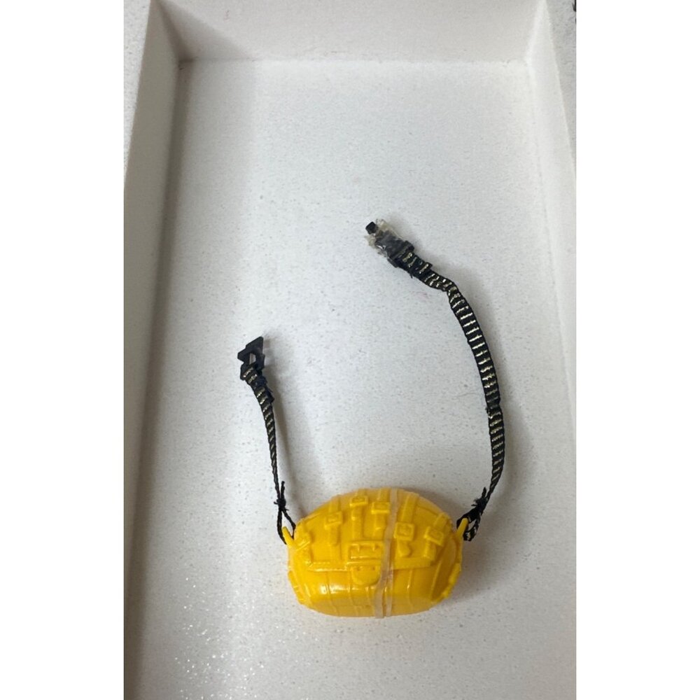 Monster High Wheelin' Werecats Purse Yellow Bag w/ Strap Replacement Accessory